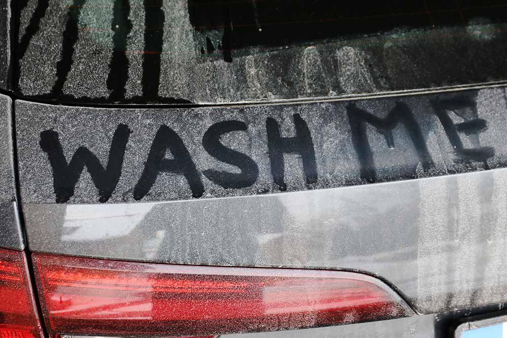 Winter Car Washing Wash Cool Wave Newport News